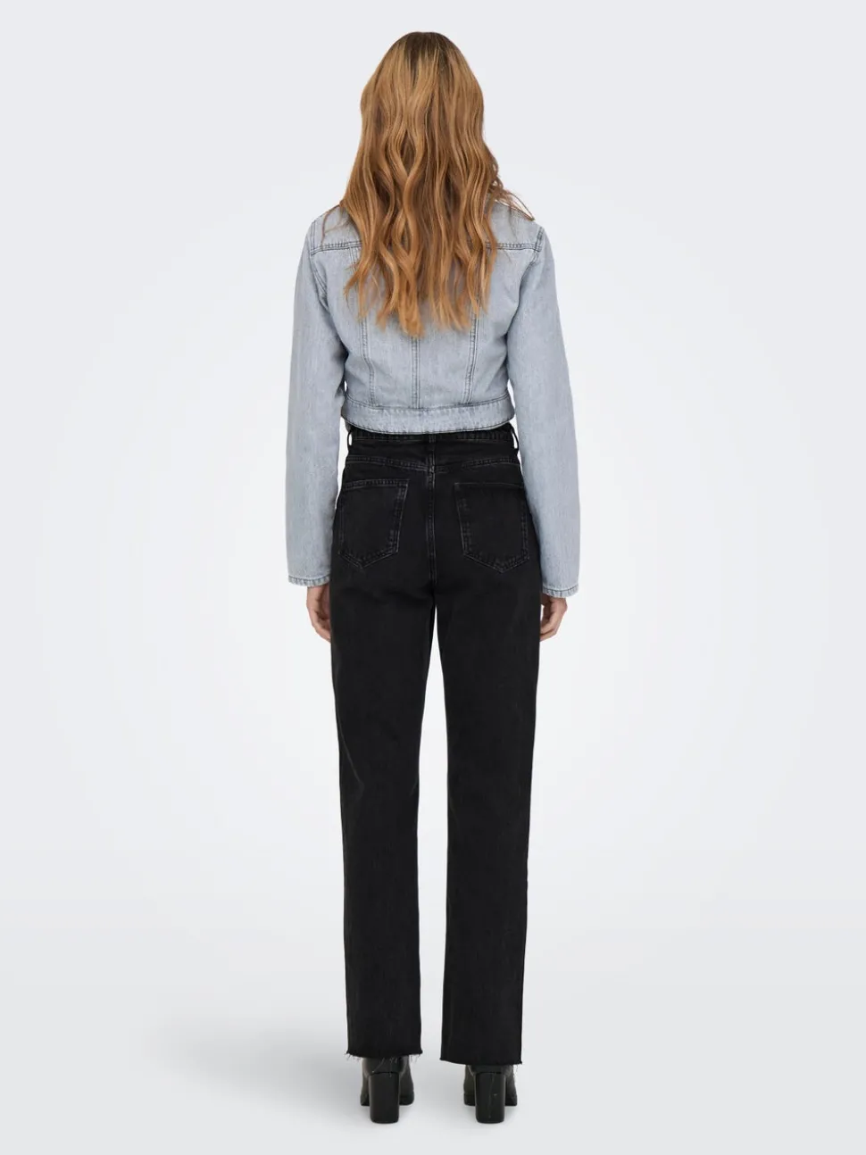 ONLRILEY Taille haute Straight Fit Jeans