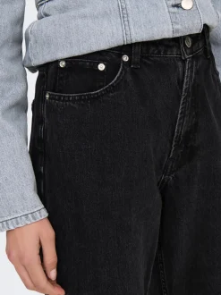 ONLRILEY Taille haute Straight Fit Jeans