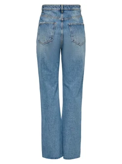 ONLRILEY Taille haute Straight Fit Jeans