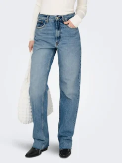 ONLRILEY Taille haute Straight Fit Jeans