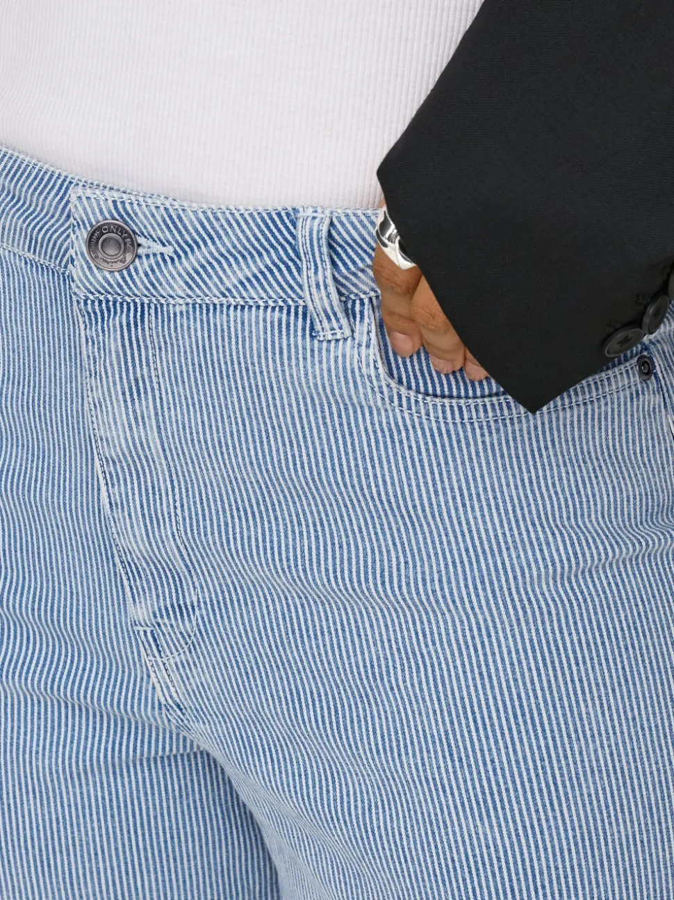 ONLRINE Wide Leg Fit Pantalon à jambe large