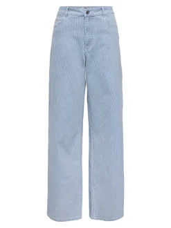 ONLRINE Wide Leg Fit Pantalon à jambe large