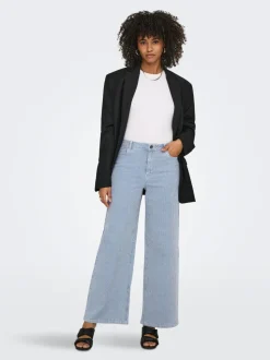 ONLRINE Wide Leg Fit Pantalon à jambe large