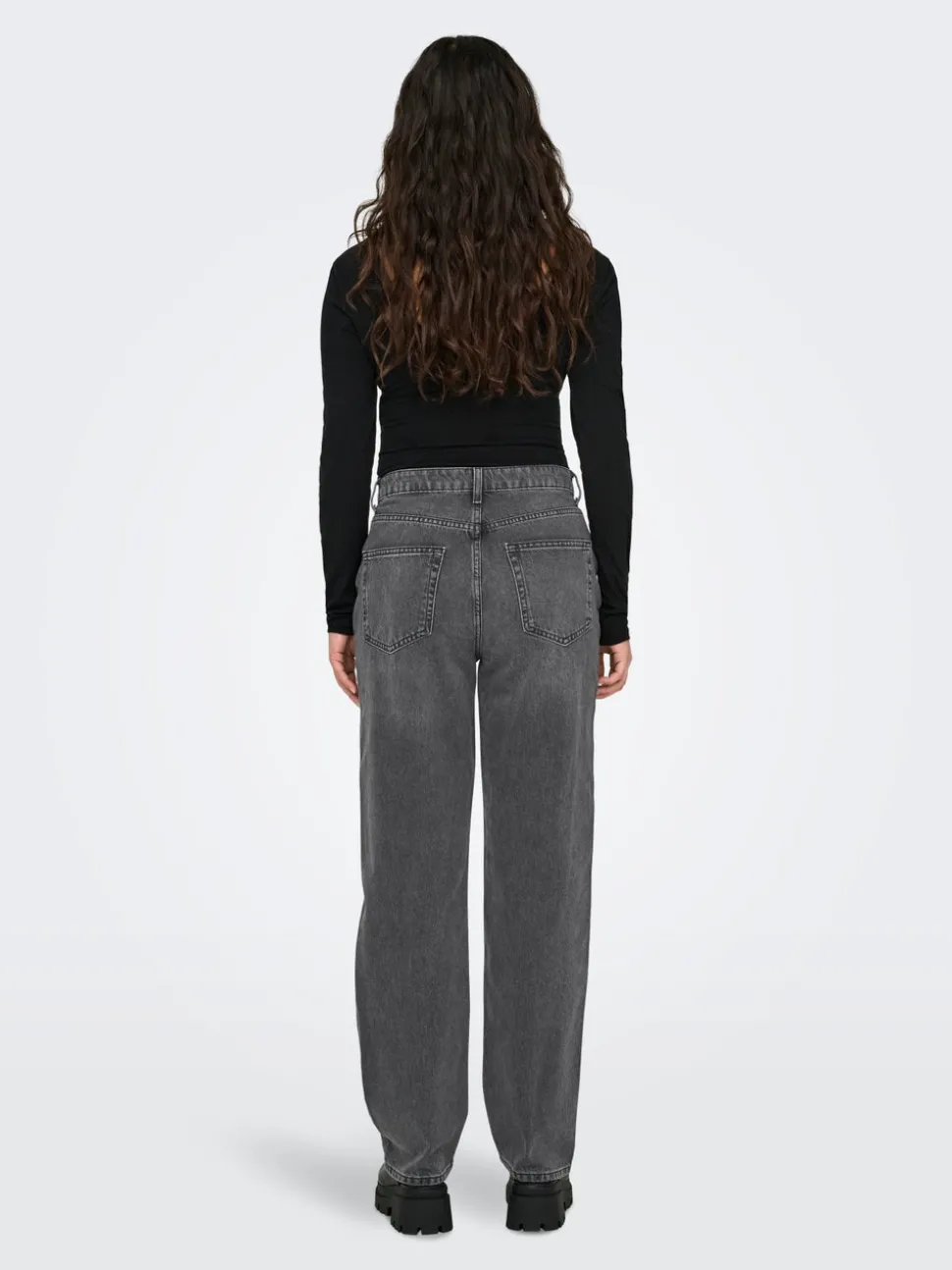 ONLROBYN Taille moyenne Straight Fit Jeans