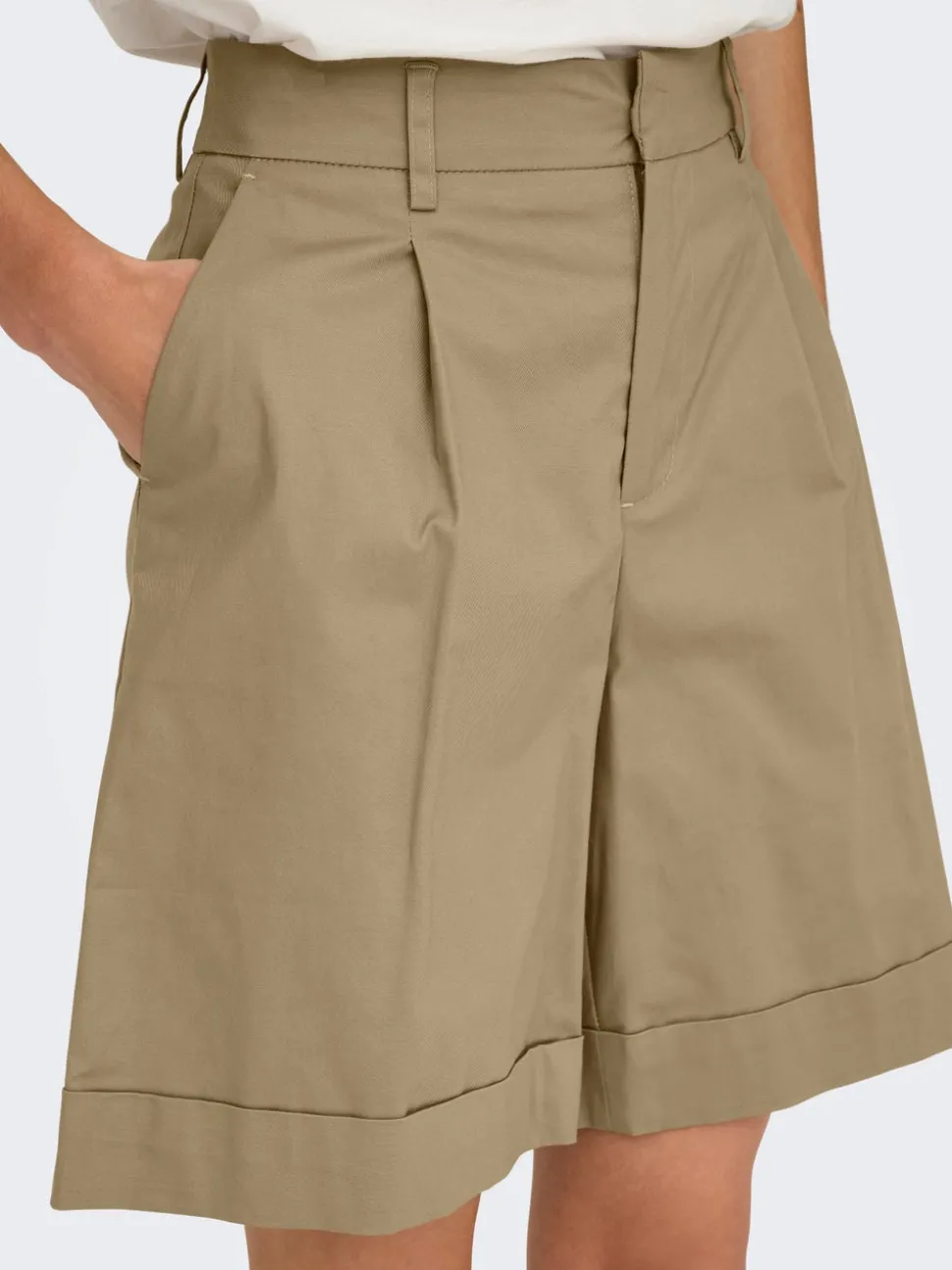 ONLROSALIE Taille haute Loose Fit Bermuda