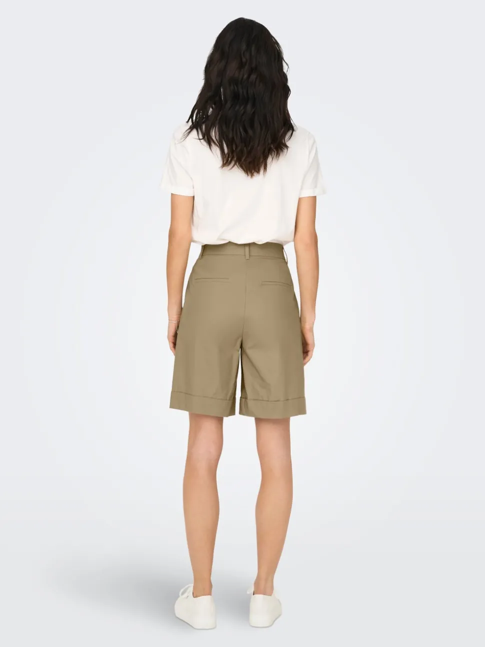 ONLROSALIE Taille haute Loose Fit Bermuda