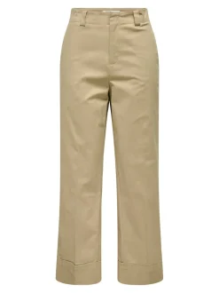 ONLROSALIE Cropped Fit Pantalon chino
