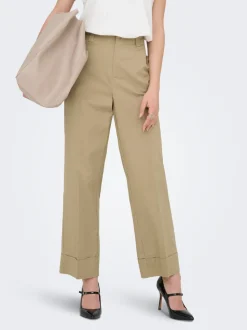 ONLROSALIE Cropped Fit Pantalon chino