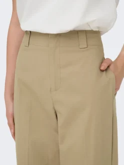 ONLROSALIE Cropped Fit Pantalon chino