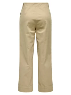ONLROSALIE Cropped Fit Pantalon chino