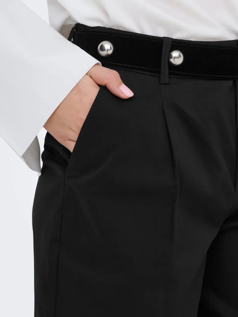 ONLROSALIE Taille haute Loose Fit Bermuda