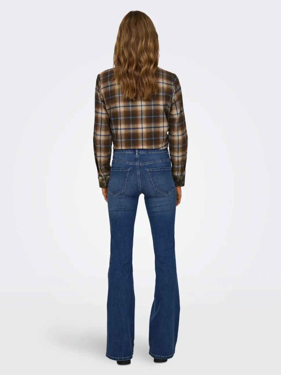ONLROSE Taille haute Flared Fit Jeans