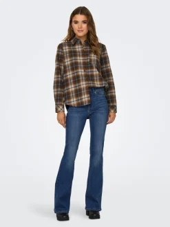 ONLROSE Taille haute Flared Fit Jeans