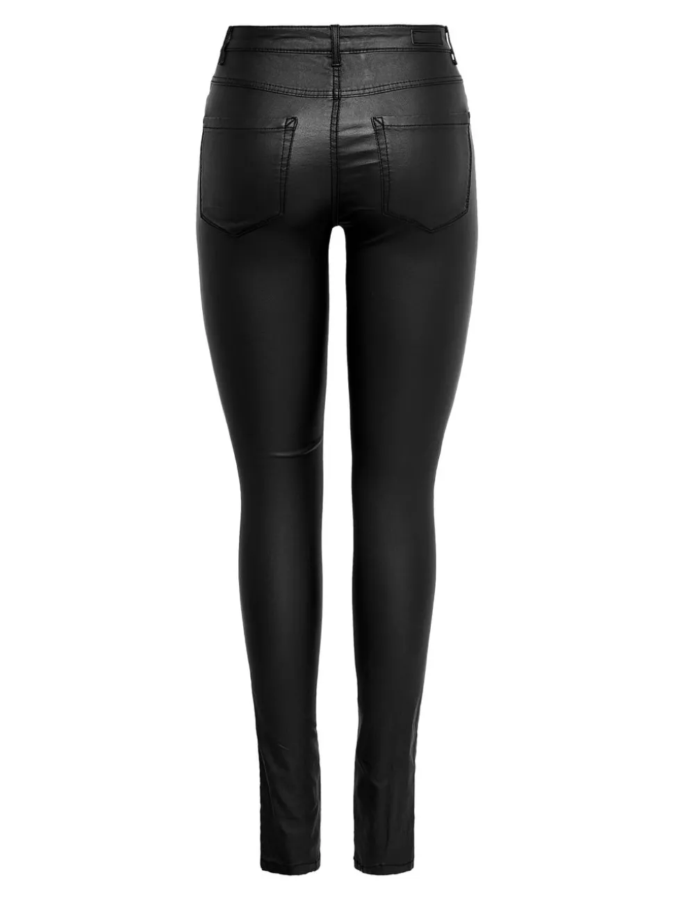ONLROYAL Skinny Fit Pantalon en cuir synthétique