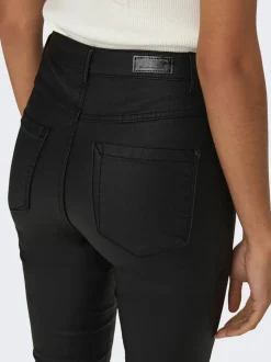 ONLROYAL Skinny Fit Pantalon en cuir synthétique
