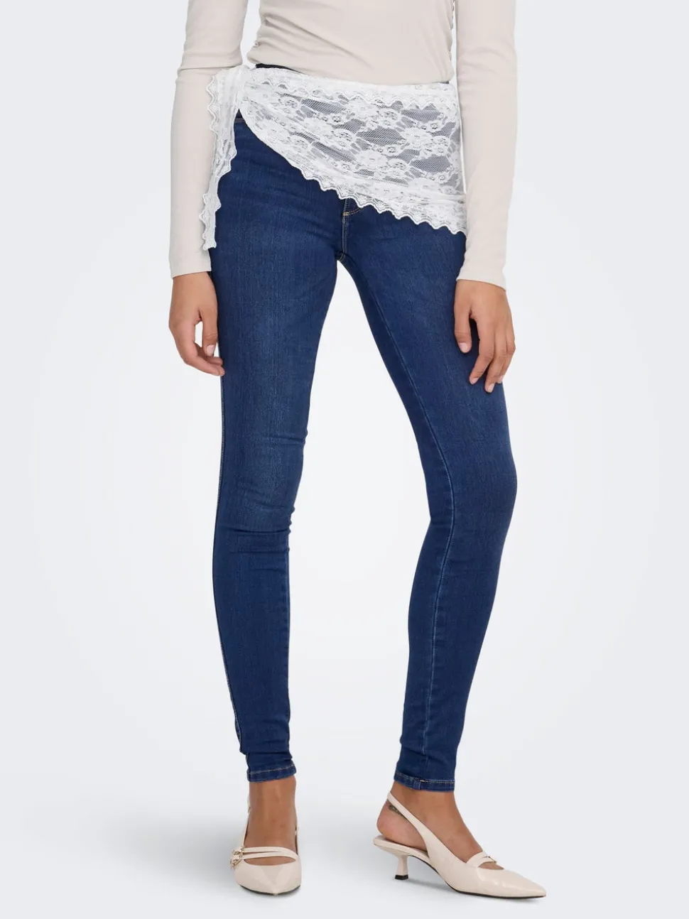 ONLROYAL Taille haute Skinny Fit Jeans