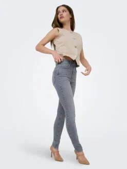 ONLROYAL-POWER Taille haute Skinny Fit Jeans