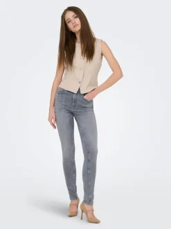 ONLROYAL-POWER Taille haute Skinny Fit Jeans