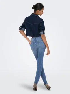 ONLROYAL-POWER Taille haute Skinny Fit Jeans