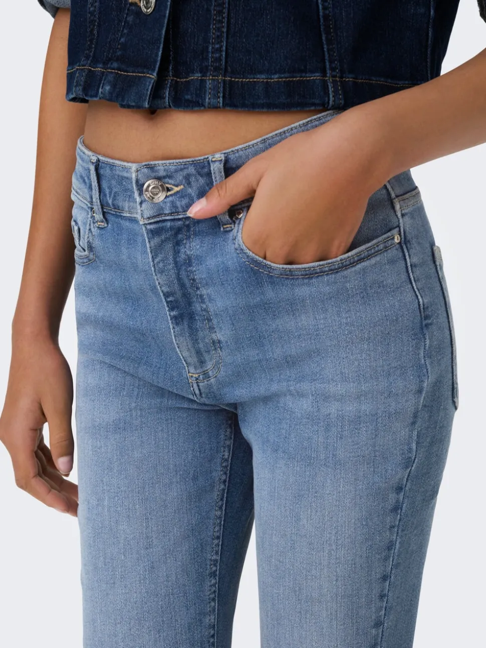 ONLROYAL-POWER Taille haute Skinny Fit Jeans