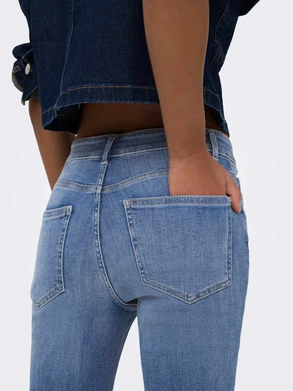 ONLROYAL-POWER Taille haute Skinny Fit Jeans
