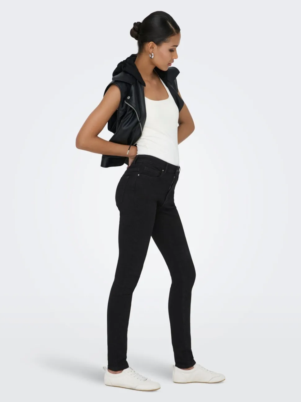 ONLROYAL-POWER Taille haute Skinny Fit Jeans