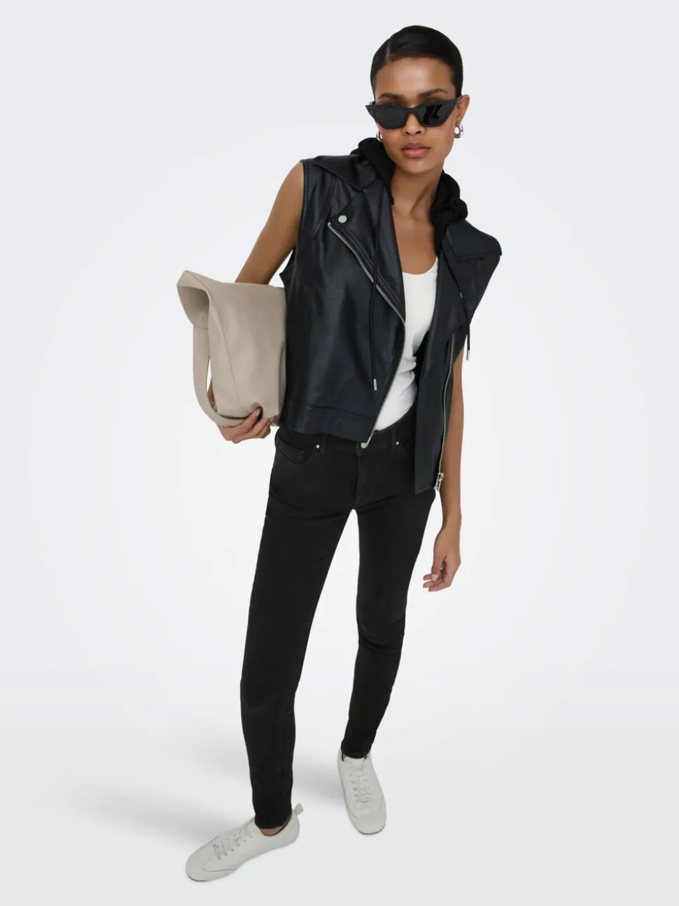 ONLROYAL-POWER Taille haute Skinny Fit Jeans