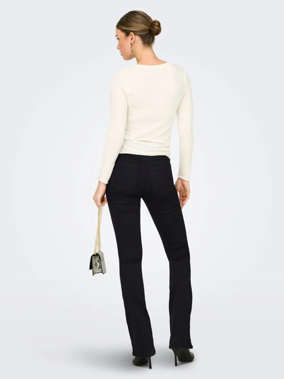 ONLROYAL Taille haute Flared Fit Jeans