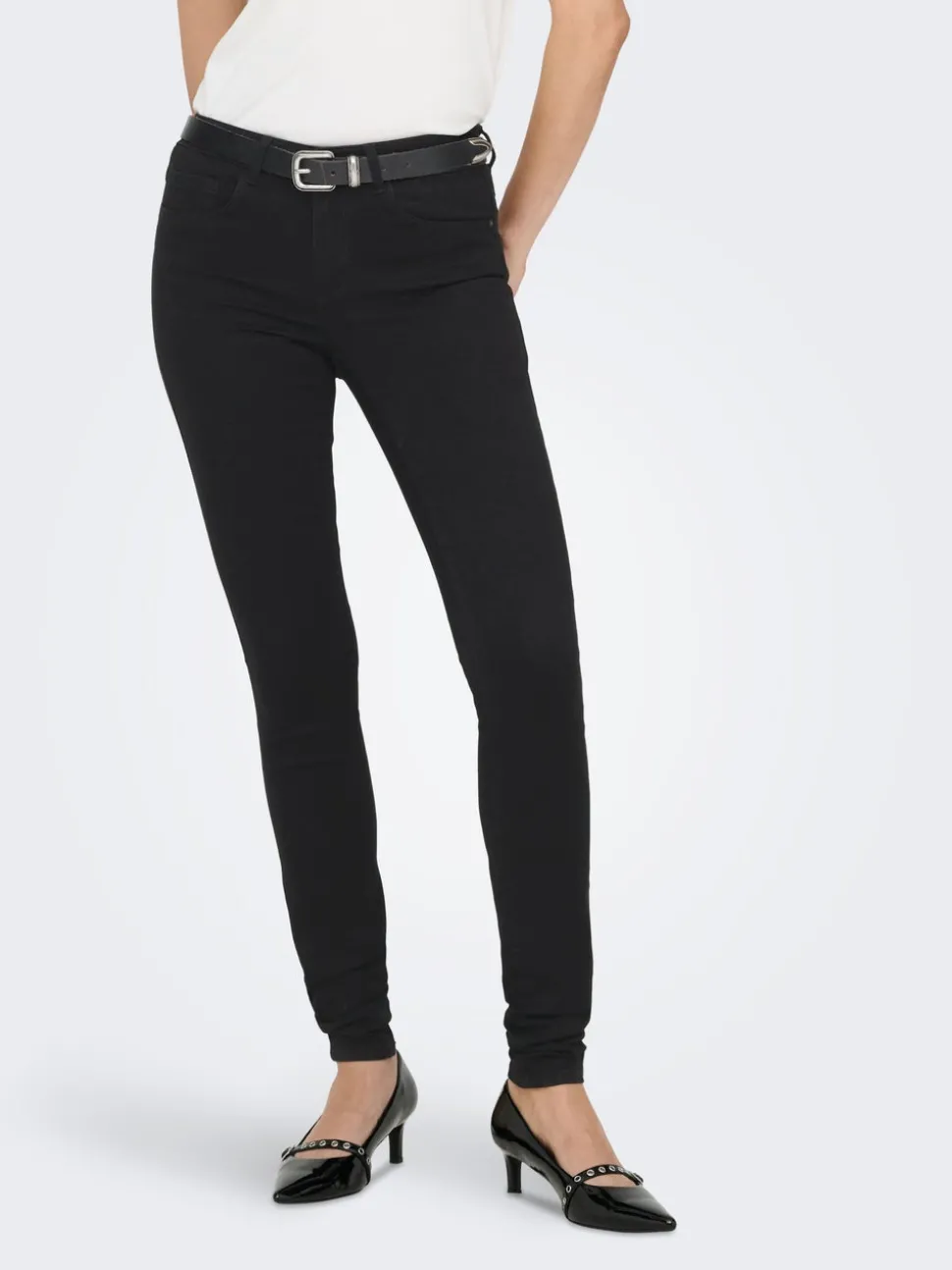 ONLROYAL Taille moyenne Skinny Fit Jeans