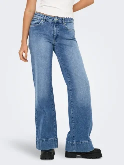 ONLRUELLE Taille moyenne Flared Fit Jeans
