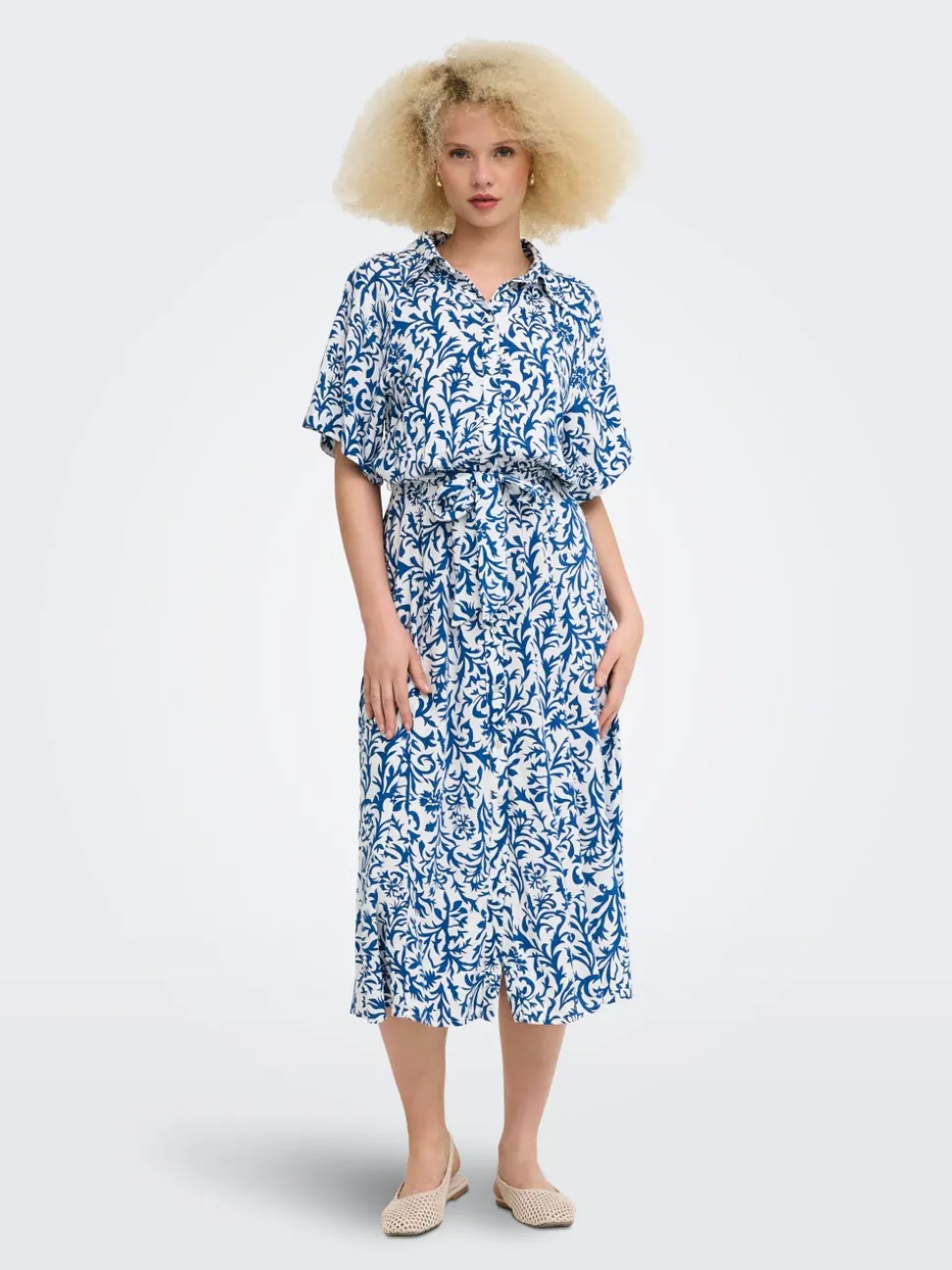 ONLSAFA Robe longue