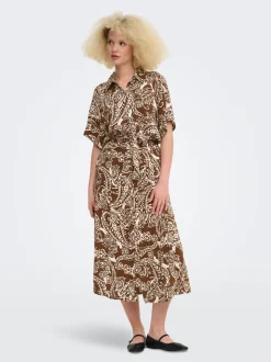 ONLSAFA Robe longue