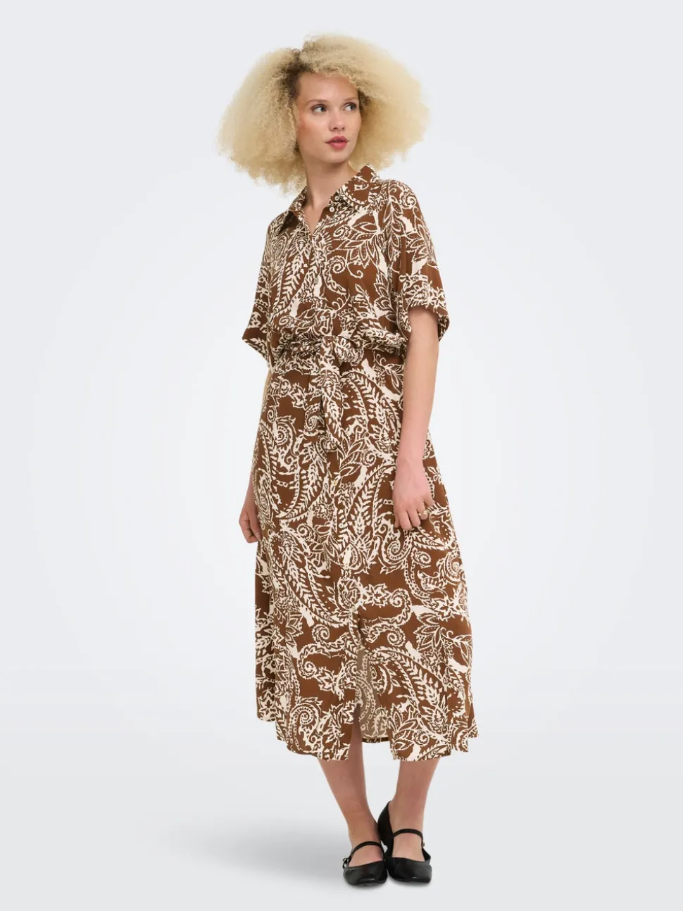 ONLSAFA Robe longue
