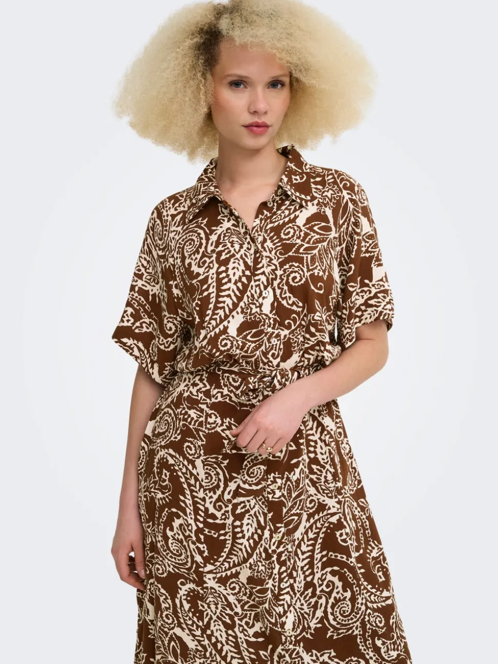 ONLSAFA Robe longue