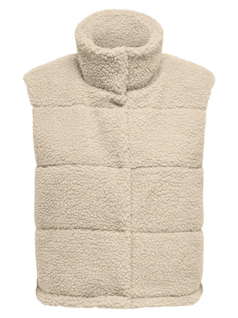 ONLSANDRA Gilet en peluche