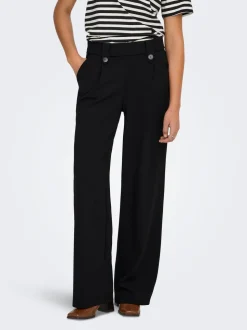 ONLSANIA Regular Fit Pantalon à jambe large