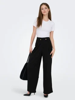 ONLSANIA Wide Leg Fit Pantalon