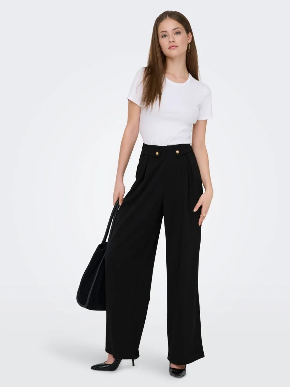 ONLSANIA Wide Leg Fit Pantalon