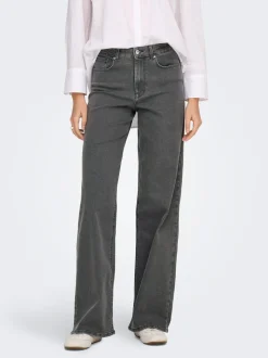 ONLSANNA Taille haute Wide Leg Fit Jeans
