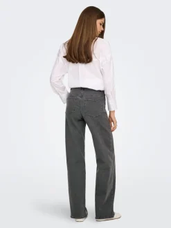 ONLSANNA Taille haute Wide Leg Fit Jeans