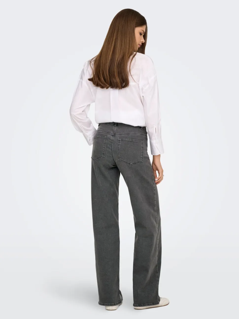 ONLSANNA Taille haute Wide Leg Fit Jeans