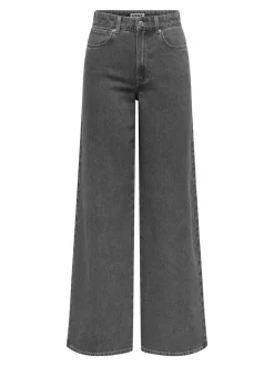 ONLSANNA Taille haute Wide Leg Fit Jeans