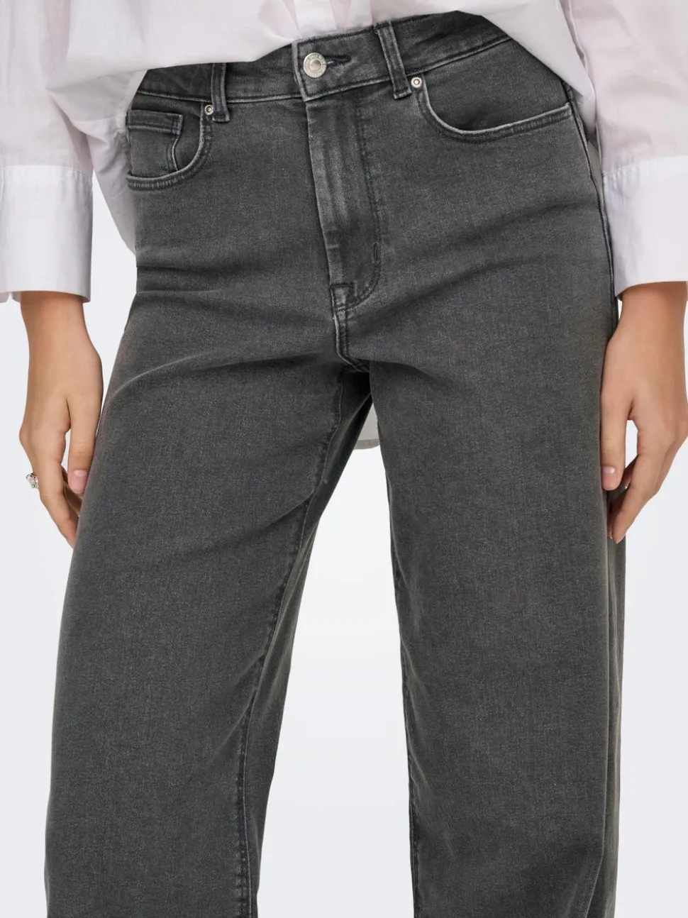 ONLSANNA Taille haute Wide Leg Fit Jeans