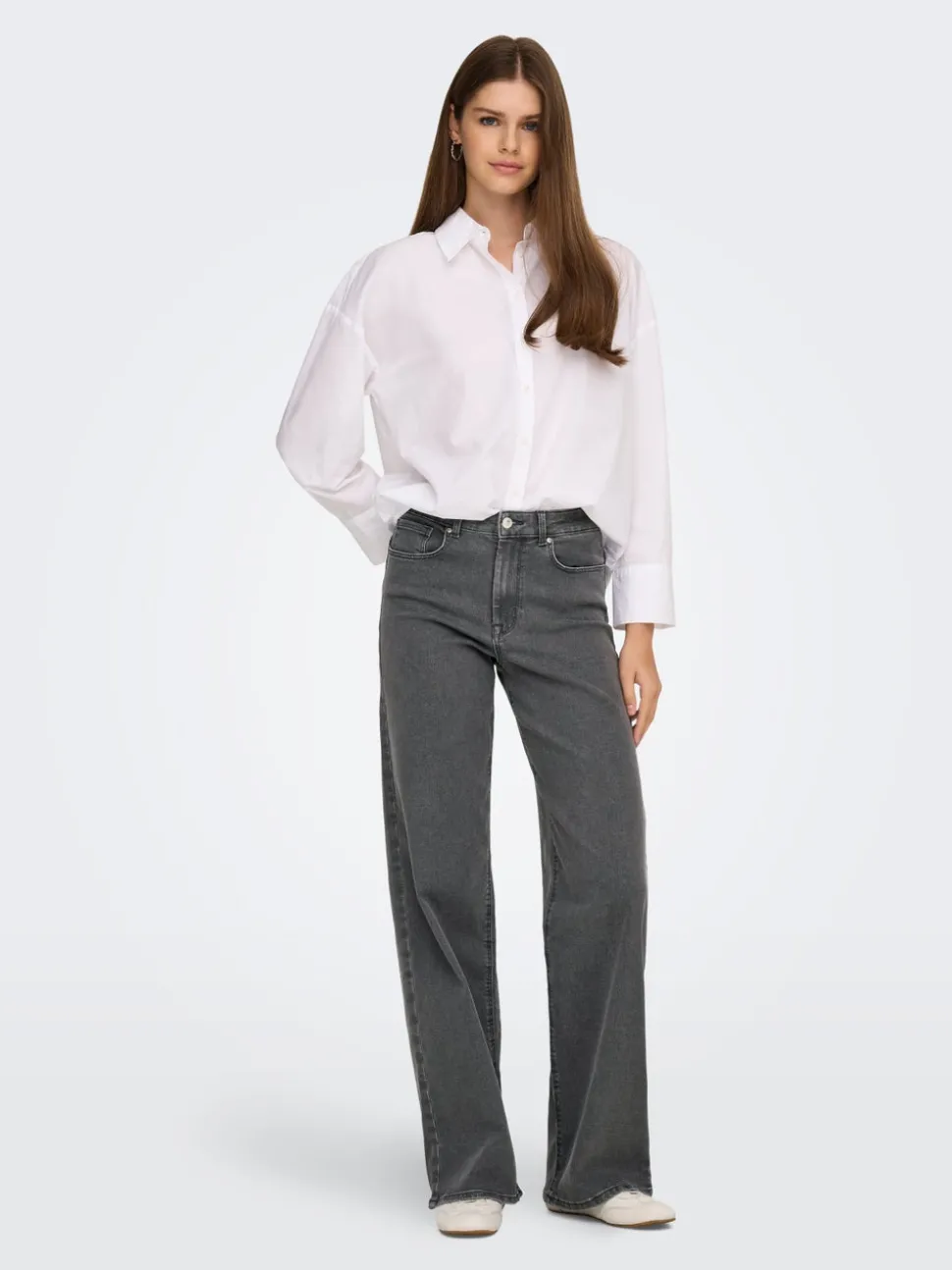 ONLSANNA Taille haute Wide Leg Fit Jeans