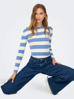 ONLSANNA Taille haute Wide Leg Fit Jeans