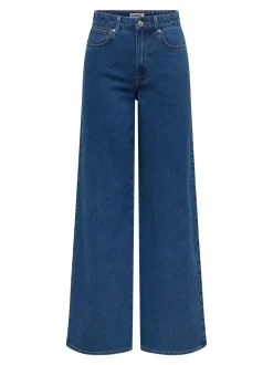 ONLSANNA Taille haute Wide Leg Fit Jeans