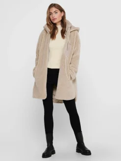 ONLSASCHA Manteau en peluche