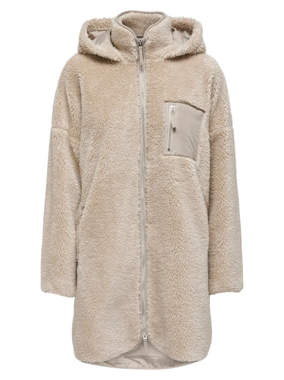 ONLSASCHA Manteau en peluche