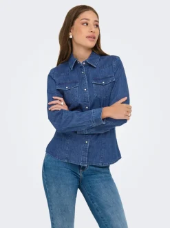 ONLSASIA Chemise en denim