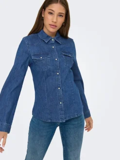 ONLSASIA Chemise en denim